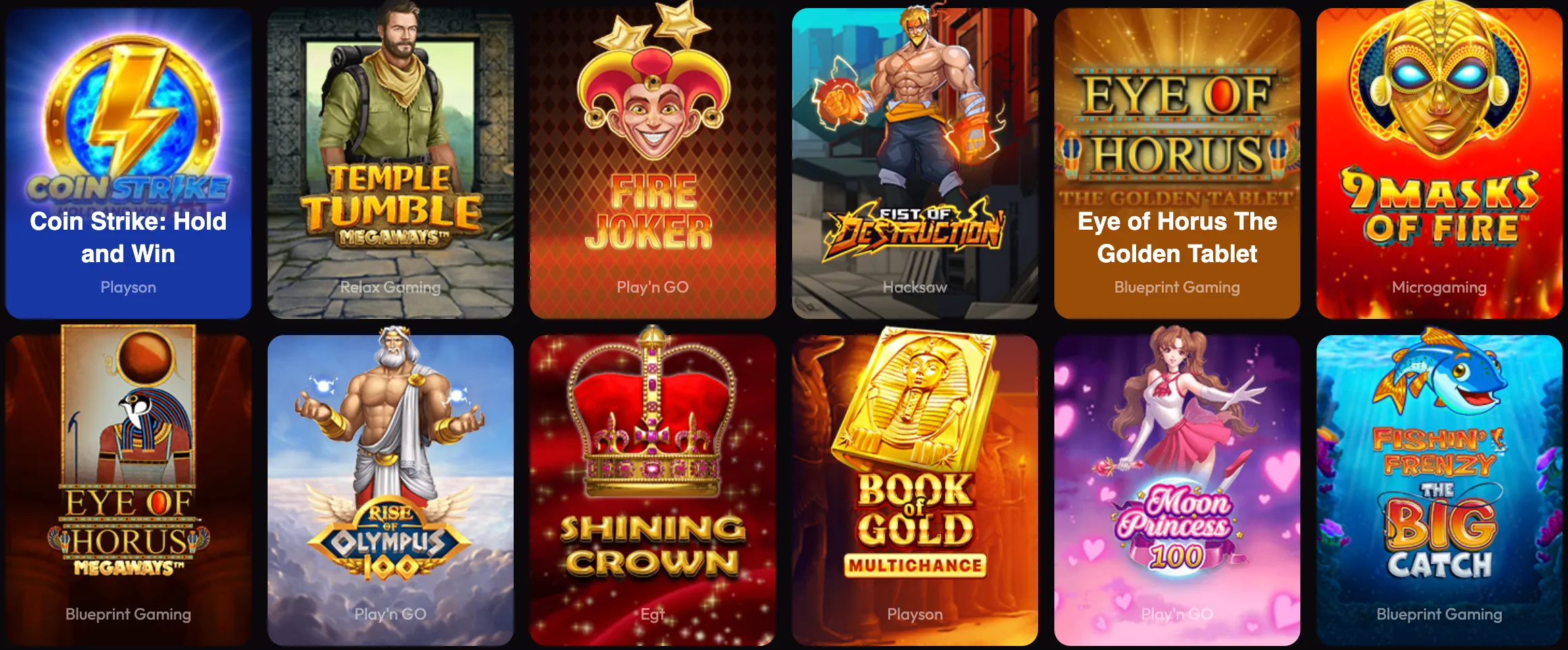 Game at Mad Casino